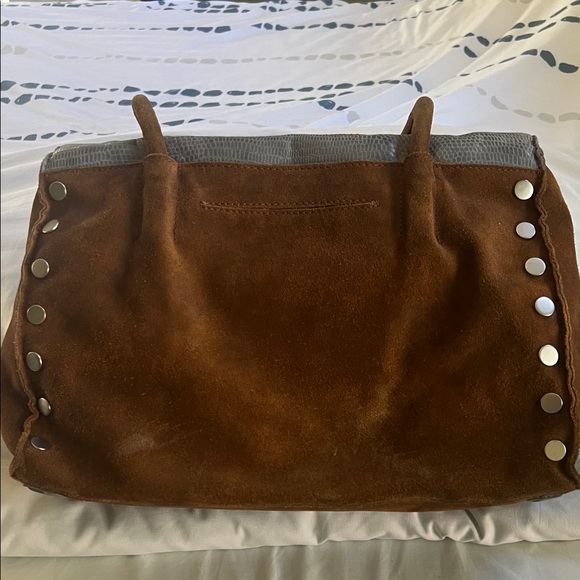 Hammitt Shawn Slate Tejus Arches Satchel - Picture 2 of 9